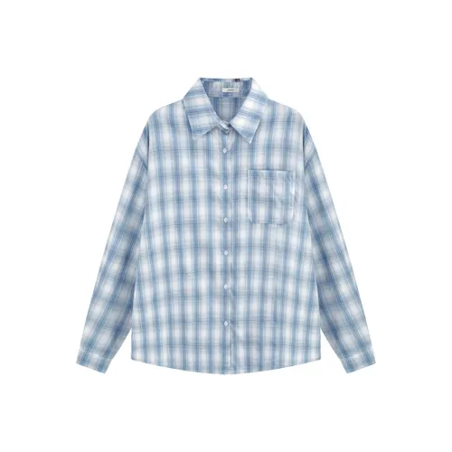 MJB Shirts Women's Blue