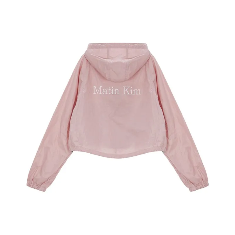 MATIN KIM Jackets Women's Pink-0