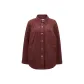 E14 Dark Red Wood Color