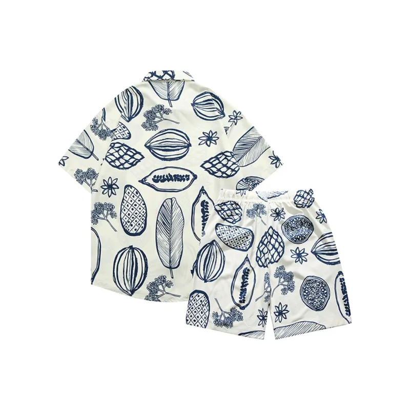 Chisportate Shirt Matching Set Unisex-7