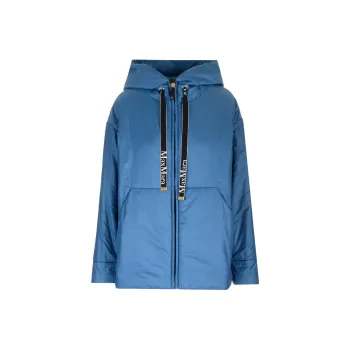 MaxMara Greenda Zip Up Puffer Jacket