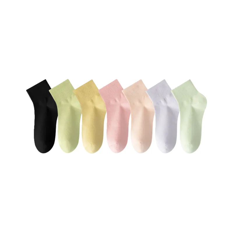 Cotton Gene Ankle Socks Women's 7 Pack-3
