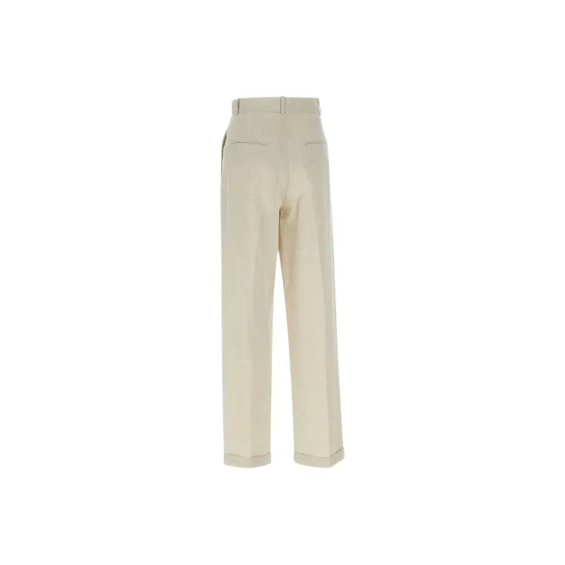 Peuterey Straight leg Trousers-1