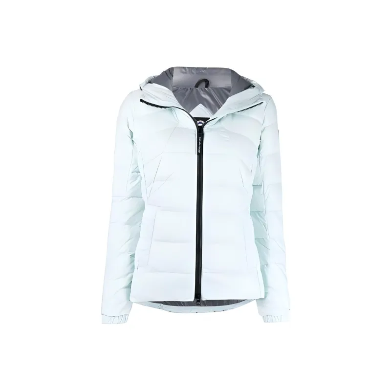 Canada Goose Abbott Series Down Jackets Women's Light Blue-0