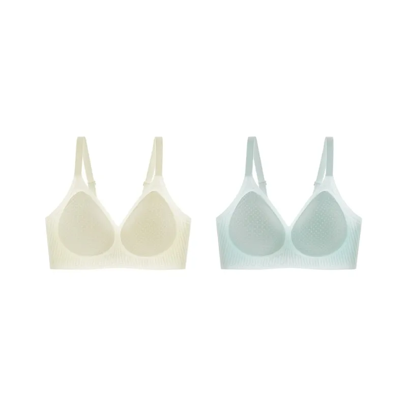 QIANLINGMEI Bra Women's Combo Set-45