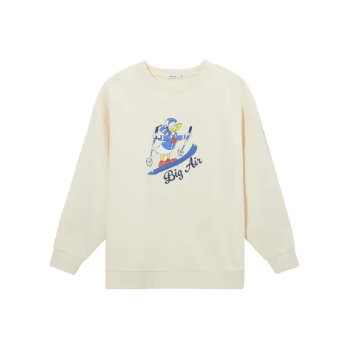 Hotwind x Disney Mickey Family Series Sweatshirt Women's