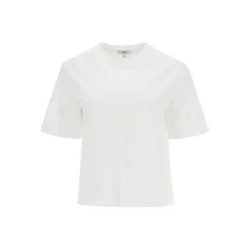 AGOLDE Sulma Crewneck Short Sleeved T Shirt