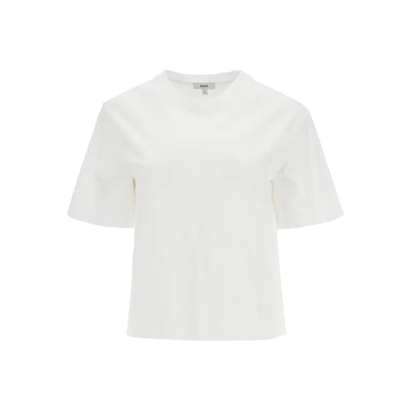 AGOLDE Sulma Crewneck Short Sleeved T Shirt-0