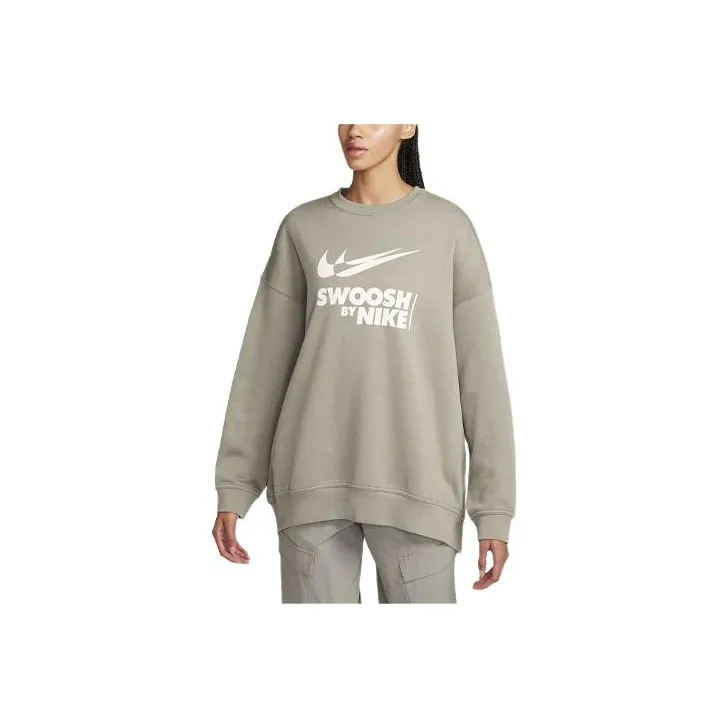 Nike Sportswear Sweatshirt Women's Dark Gray Mud-0