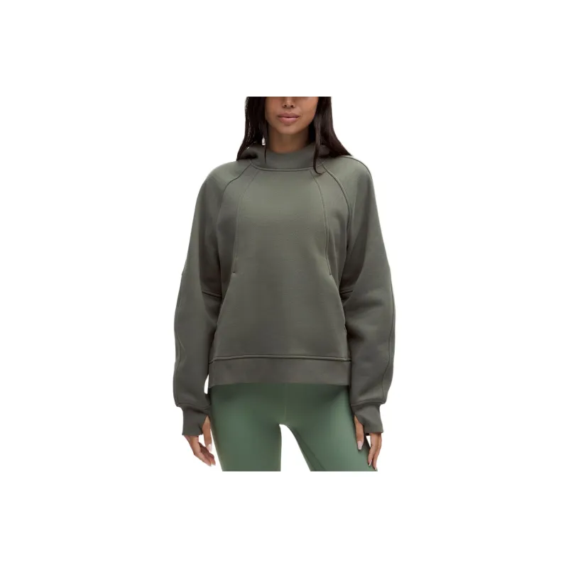Lululemon Scuba Sweatshirt Women's Twilight Rose-10