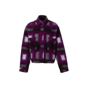 IRO NIGHT Jackets Coats Women's Purple