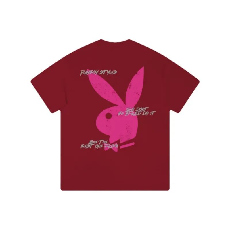 Playboy T Shirts Unisex-5