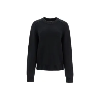 KHAITE Long-Sleeved Crewneck Jumper