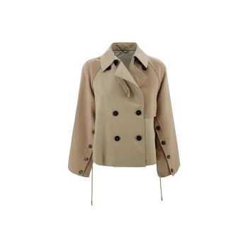 WEEKEND MaxMara Double Breasted Long Sleeved Jacket