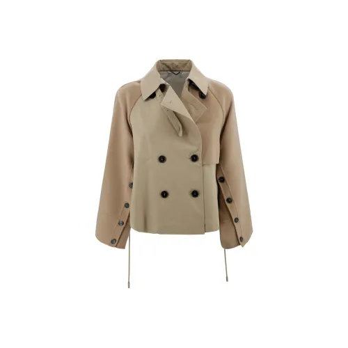 MaxMara Tedgirl Double Breasted Coat