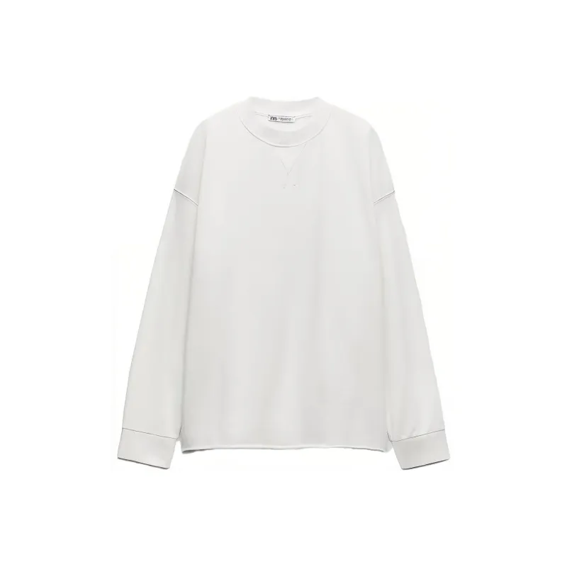 ZARA Sweatshirts Women's Yellow-0