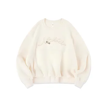 QIAODAN Sweatshirt Women's Cream White