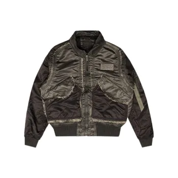 Misbhv X Alpha Industries Keinemusik Jacket 'Olive'