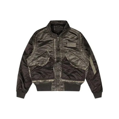 Misbhv X Alpha Industries Keinemusik Jacket 'Olive'