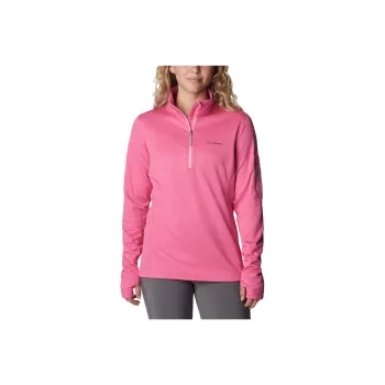 Columbia Park View™ Half Zip Fleece Sweatshirt Women's Pink