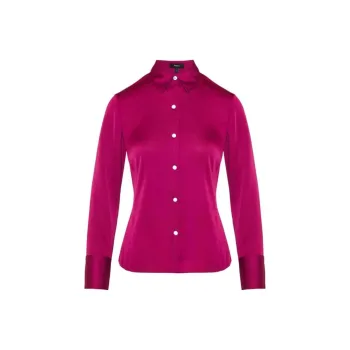 THEORY Button up Blouse