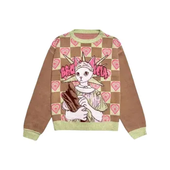 Bronze Lucia Knitwear Women's Brown Green
