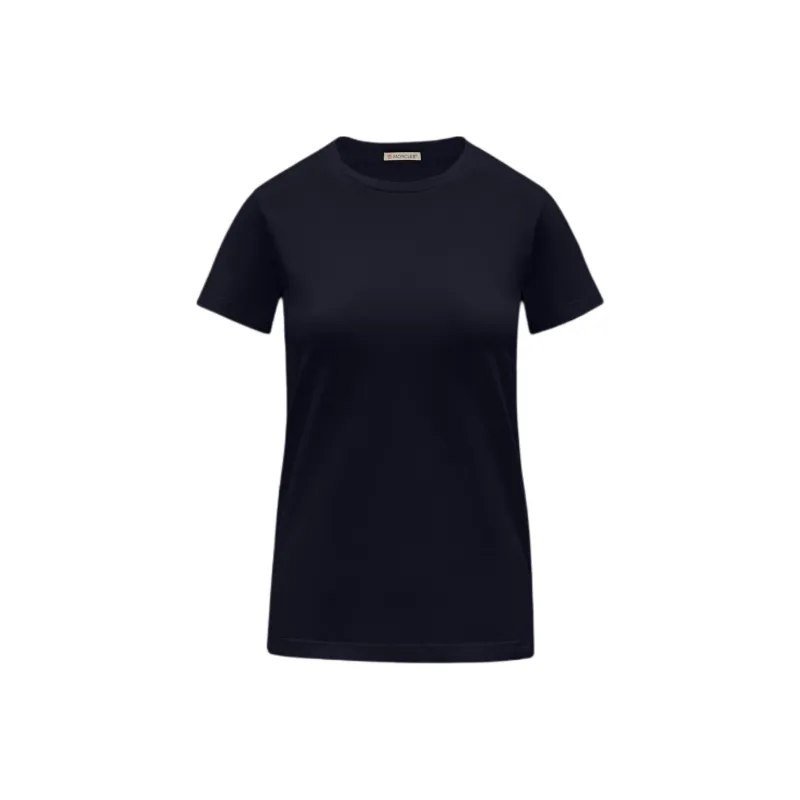 Moncler T Shirts Women's Blue-0