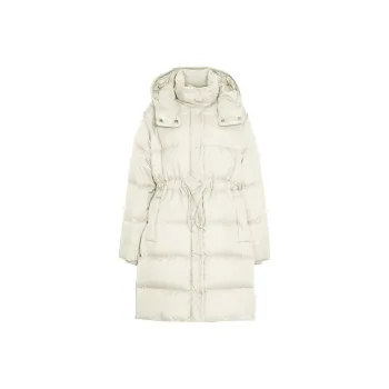 COACH Down Jacket Women's White