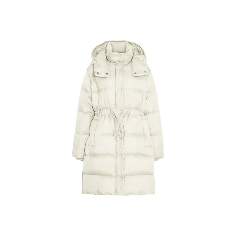 COACH Down Jacket Women's White-0