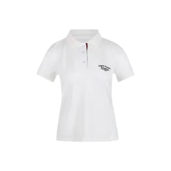 FORUYES Polo Shirt Women's White