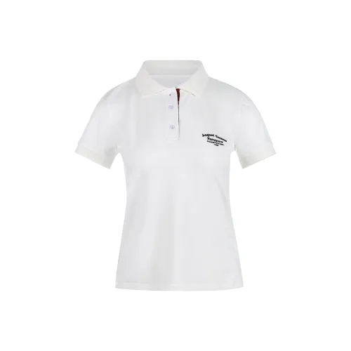FORUYES Polo Shirt Women's White