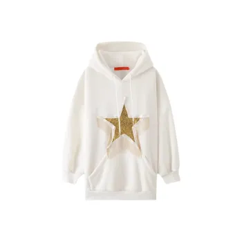 MINNANHUI Sweatshirt Women's White