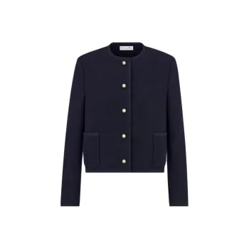 DIOR SS24 Jackets & Coats Women's Marine Blue