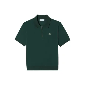 LACOSTE Polo Shirt Women's Forest Green