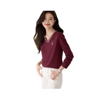 Mo Han Yi Mei T Shirt Women's Red