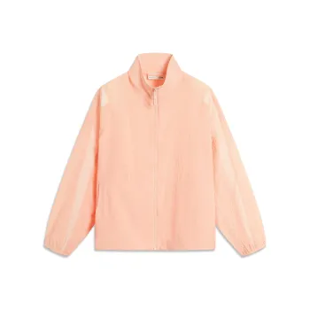 LiNing Sports Fashion Collection Jackets Coats Women's Orange Pink