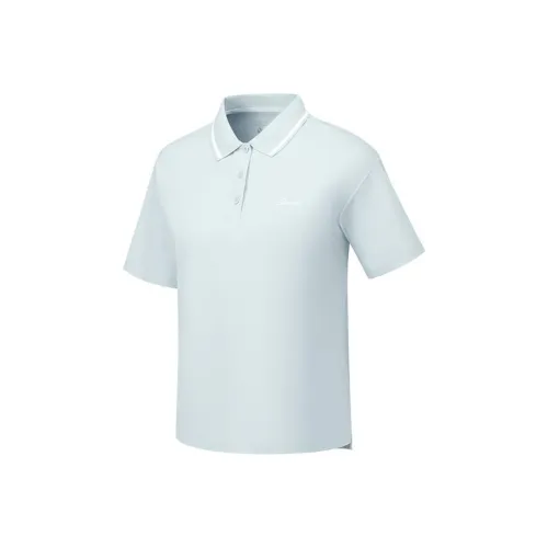 Skechers Polo Shirt Women's Folk Blue/04H4