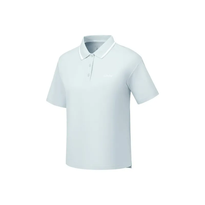 Skechers Polo Shirt Women's Folk Blue/04H4-0