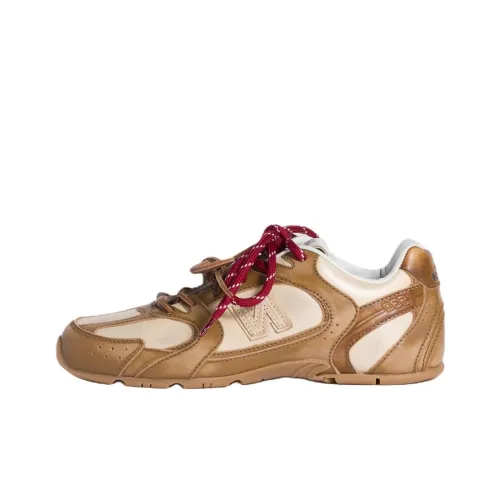 New Balance x MIU MIU NB 530 SL 520 Capsule Collection Low Top Casual Shoes Women's Cinnamon