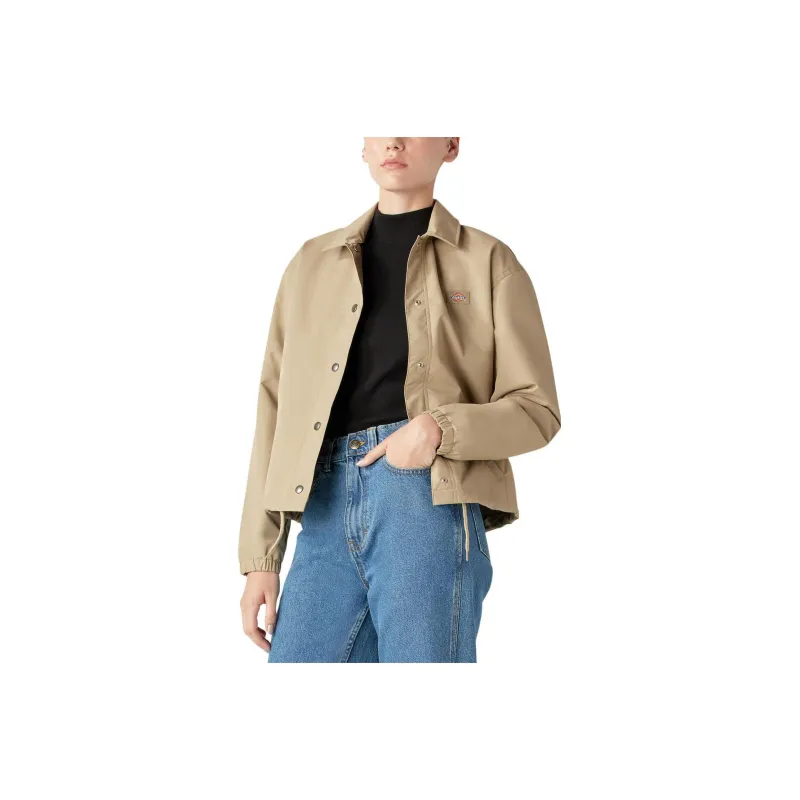 Dickies Jackets Women's Khaki-0