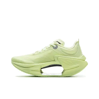 LiNing Shadow 3 ESSENTIAL Cushioning Support Rebound Low Top Casual Running Shoes Women's Green