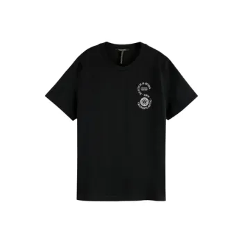 Scotch&Soda T-Shirt Women's Black