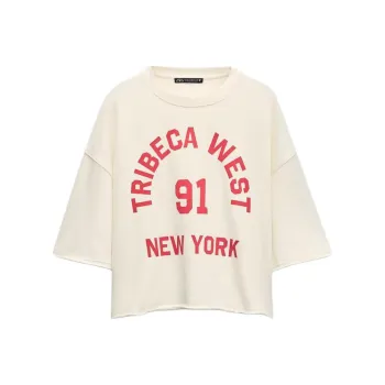 ZARA Sweatshirts Women's White