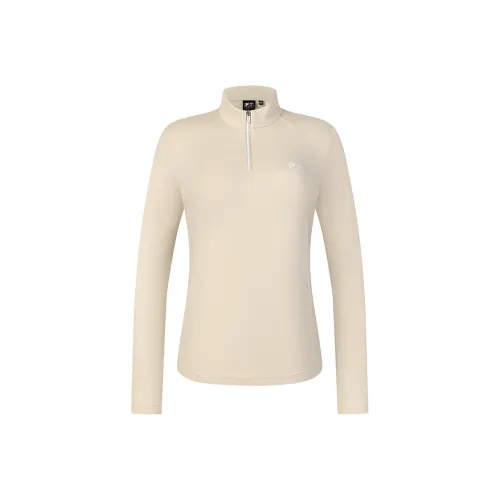 FILA Golf Series T Shirt Women's Peanut Wheat