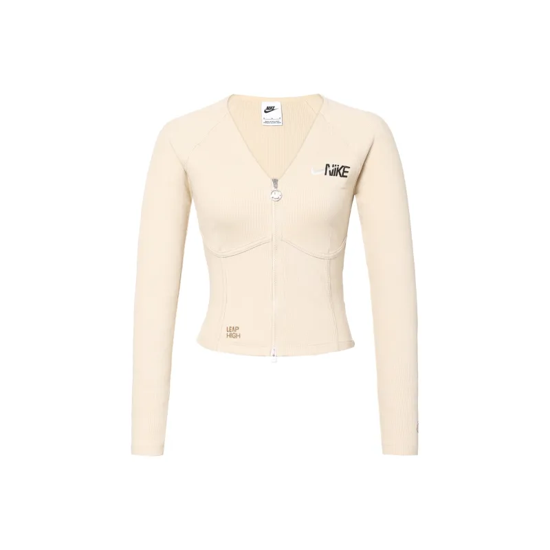 Nike Jacket Women's Light Brown-0