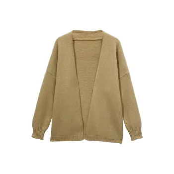 SUSANSAN Spring And Autumn Knitwear Women's Gray