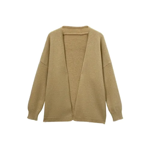 SUSANSAN Spring And Autumn Knitwear Women's Gray