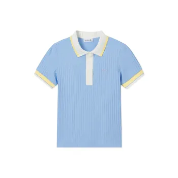 LACOSTE SS25 Polo Shirt Women's Navy Blue