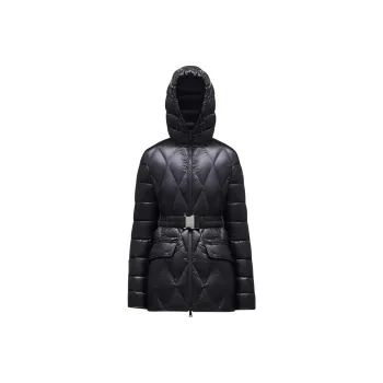Moncler SS23 Valentines'd Day Gift Ideas Down Jackets Women's Black