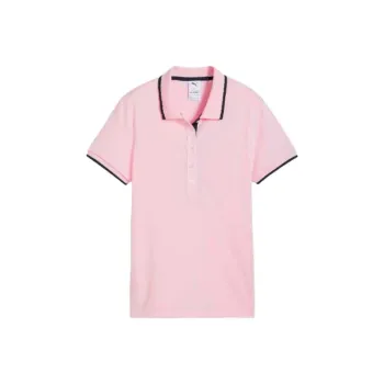 PUMA AP W PIQUE Polo Shirt Women's Pink